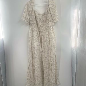 Shein floral dress size 3X